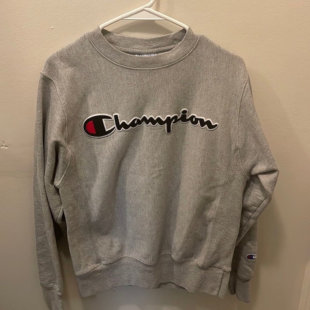 Champion reverse weave sweater men size small